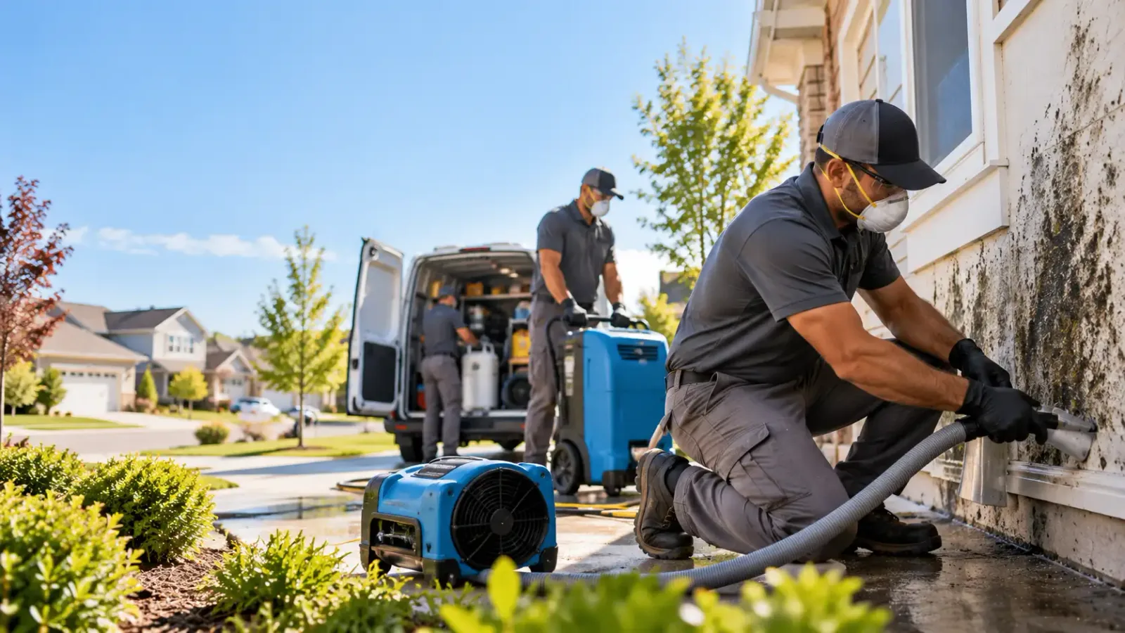 Mold Remediation in Sutherlin, OR